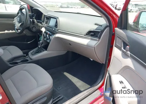 2019 Hyundai Elantra Sel from USA, damaged, VIN KMHD84LF5KU767660